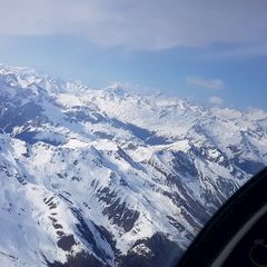 Flugwegposition um 15:01:45: Aufgenommen in der Nähe von 39030 Gsies, Bozen, Italien in 3606 Meter